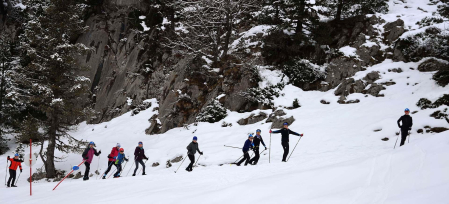 Fotos de la nieve en Larra Belagua.