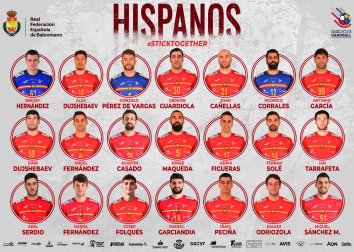 La convocatoria hecha pública por el seleccionador Jordi Ribera para preparar el Mundial