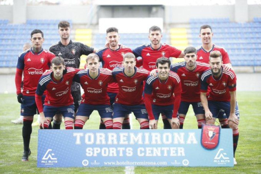 Alineación titular ante el Stade Brestois