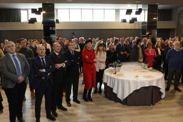 Asistentes al acto 'Marca Navarra' organizado por Diario de Navarra.