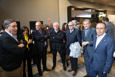 Asistentes al acto 'Marca Navarra' organizado por Diario de Navarra.
