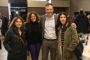 Asistentes al acto 'Marca Navarra' organizado por Diario de Navarra.