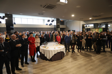 Asistentes al acto 'Marca Navarra' organizado por Diario de Navarra.