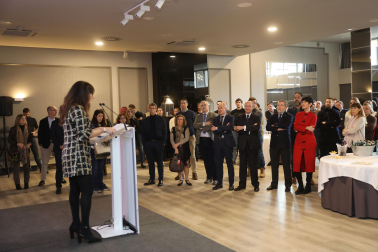 Asistentes al acto 'Marca Navarra' organizado por Diario de Navarra.