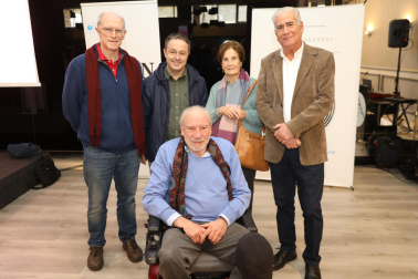 Asistentes al acto 'Marca Navarra' organizado por Diario de Navarra.