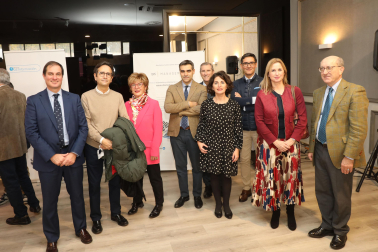 Asistentes al acto 'Marca Navarra' organizado por Diario de Navarra.