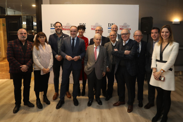 Asistentes al acto 'Marca Navarra' organizado por Diario de Navarra.