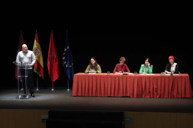 Visita de la ministra de Sanidad, Carolina Darias, a Navarra