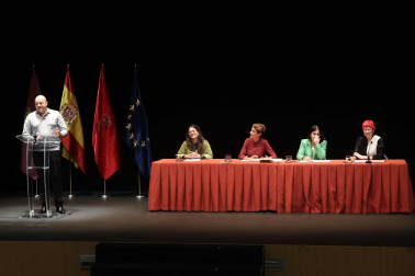 Visita de la ministra de Sanidad, Carolina Darias, a Navarra