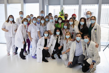 Visita de la ministra de Sanidad, Carolina Darias, a Navarra.