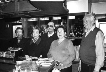 Fotos del 25 aniversario del segundo premio de la Lotería de Navidad en Tafalla