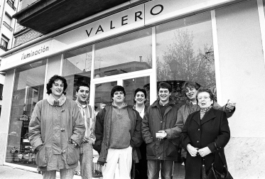 Fotos del 25 aniversario del segundo premio de la Lotería de Navidad en Tafalla