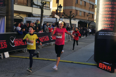 Participantes en las distintas pruebas del XII Cross de Navidad de Marcilla.