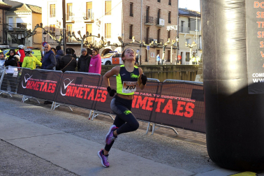 Participantes en las distintas pruebas del XII Cross de Navidad de Marcilla.