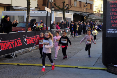 Participantes en las distintas pruebas del XII Cross de Navidad de Marcilla.