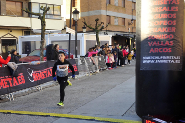 Participantes en las distintas pruebas del XII Cross de Navidad de Marcilla.