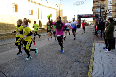 Participantes en las distintas pruebas del XII Cross de Navidad de Marcilla.