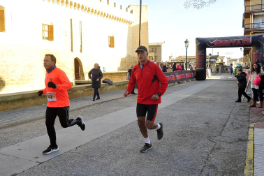 Participantes en las distintas pruebas del XII Cross de Navidad de Marcilla.