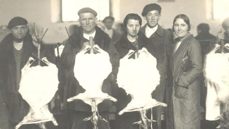 Imagen navideña del Archivo Municipal de Pamplona