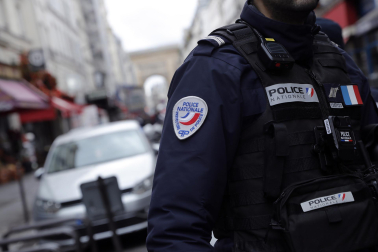 Imágenes de los controles policiales en las inmediaciones del ataque