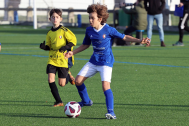 Encuentros del primer día del XL Torneo Interescolar en las instalaciones de Tajoanr.