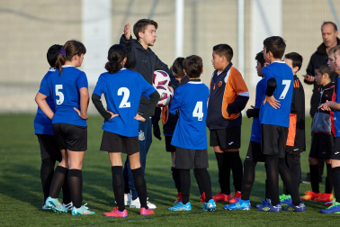 Imágenes del encuentro Cardenal Ilundain 3-3 Calasanz de la primera jornada del XL Torneo Interescolar.