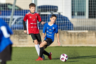 Imágenes del encuentro Cardenal Ilundain 3-3 Calasanz de la primera jornada del XL Torneo Interescolar.