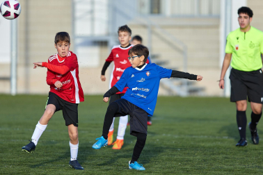 Imágenes del encuentro Cardenal Ilundain 3-3 Calasanz de la primera jornada del XL Torneo Interescolar.