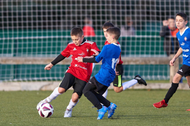 Imágenes del encuentro Cardenal Ilundain 3-3 Calasanz de la primera jornada del XL Torneo Interescolar.