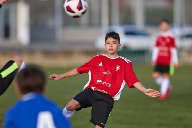 Imágenes del encuentro Cardenal Ilundain 3-3 Calasanz de la primera jornada del XL Torneo Interescolar.