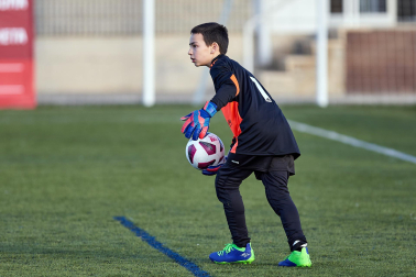 Imágenes del encuentro Cardenal Ilundain 3-3 Calasanz de la primera jornada del XL Torneo Interescolar.