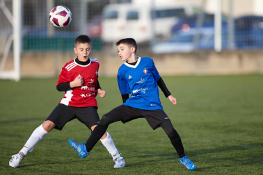 Imágenes del encuentro Cardenal Ilundain 3-3 Calasanz de la primera jornada del XL Torneo Interescolar.