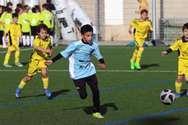 Imágenes del encuentro Las Amescoas 0-2 Santa Ana de la primera jornada del XL Torneo Interescolar.
