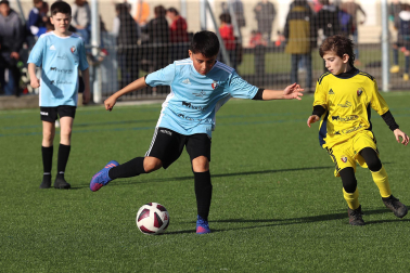 Imágenes del encuentro Las Amescoas 0-2 Santa Ana de la primera jornada del XL Torneo Interescolar.