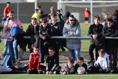 Imágenes del encuentro Las Amescoas 0-2 Santa Ana de la primera jornada del XL Torneo Interescolar.