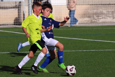 Imágenes del encuentro Amaiur Ik. 2-5 San Cernin de la primera jornada del XL Torneo Interescolar.