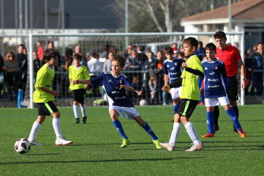 Imágenes del encuentro Amaiur Ik. 2-5 San Cernin de la primera jornada del XL Torneo Interescolar.