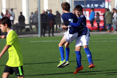 Imágenes del encuentro Amaiur Ik. 2-5 San Cernin de la primera jornada del XL Torneo Interescolar.