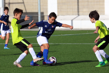Imágenes del encuentro Amaiur Ik. 2-5 San Cernin de la primera jornada del XL Torneo Interescolar.