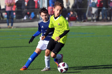 Imágenes del encuentro Amaiur Ik. 2-5 San Cernin de la primera jornada del XL Torneo Interescolar.