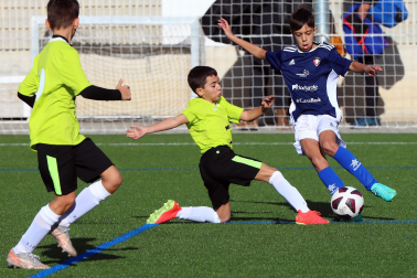 Imágenes del encuentro Amaiur Ik. 2-5 San Cernin de la primera jornada del XL Torneo Interescolar.
