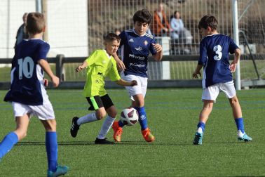 Imágenes del encuentro Amaiur Ik. 2-5 San Cernin de la primera jornada del XL Torneo Interescolar.