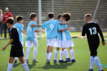 Imágenes del encuentro Beriáin 0-10 Irulegi de la primera jornada del XL Torneo Interescolar.