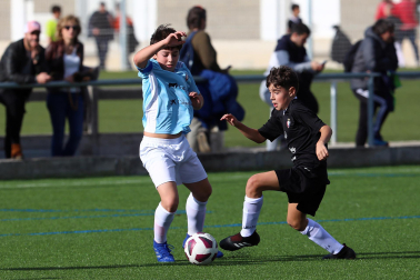 Imágenes del encuentro Beriáin 0-10 Irulegi de la primera jornada del XL Torneo Interescolar.