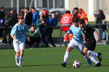 Imágenes del encuentro Beriáin 0-10 Irulegi de la primera jornada del XL Torneo Interescolar.