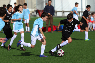 Imágenes del encuentro Beriáin 0-10 Irulegi de la primera jornada del XL Torneo Interescolar.