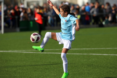 Imágenes del encuentro Beriáin 0-10 Irulegi de la primera jornada del XL Torneo Interescolar.
