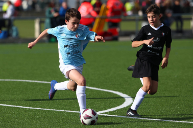 Imágenes del encuentro Beriáin 0-10 Irulegi de la primera jornada del XL Torneo Interescolar.