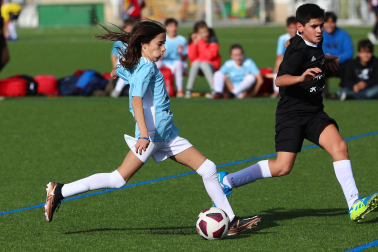Imágenes del encuentro Beriáin 0-10 Irulegi de la primera jornada del XL Torneo Interescolar.