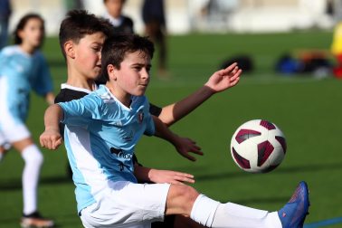 Imágenes del encuentro Beriáin 0-10 Irulegi de la primera jornada del XL Torneo Interescolar.